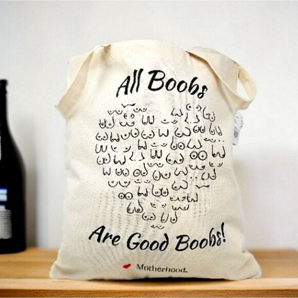 Motherhood Handbags - Boobs Tote Bag